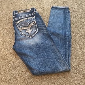 Rock revival skinny jeans